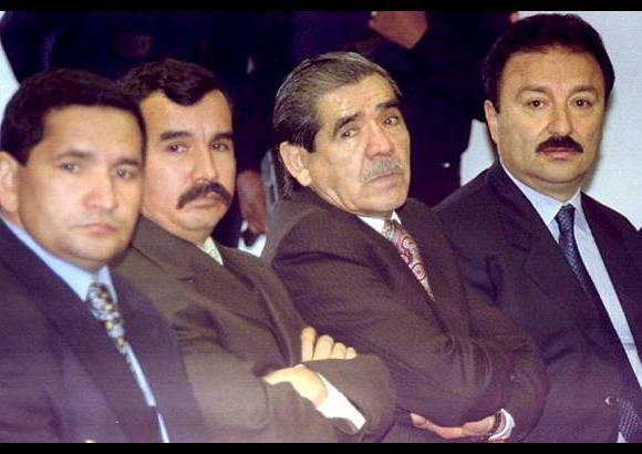 Colprensa - Carranza, durante un juicio, en el que fue investigado por la supuesta financiaci&#243;n de grupos paramilitares.