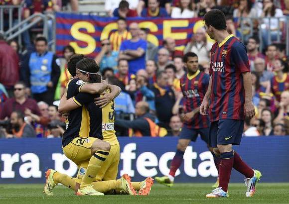 AFP - El partido termin&#243; 1-0 a favor del Barcelona en la primera mitad.