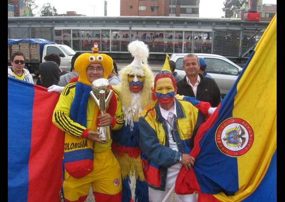 Wilson D&#237;az S&#225;nchez - El partido fue un gran espect&#225;culo muy colorido.