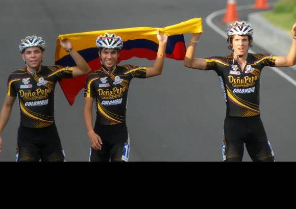Cortes&#237;a Fedepat&#237;n - El t&#237;tulo se concret&#243; luego de los triunfos en los relevos y uno m&#225;s en los 500 metros bater&#237;as, con los que finaliz&#243; en la madrugada de este lunes el Mundial disputado en la pista Jinam Sports Park, de Yeosu.