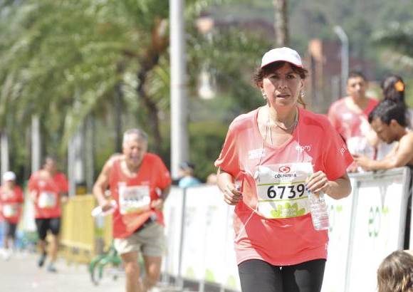 Esteban Jaramillo y Sebasti&#225;n Salazar - M&#225;s de 10 mil competidores se dieron cita en esta hist&#243;rica cita deportiva que se corr&#237;a en las modalidades de 5, 10, 21 y 42 kil&#243;metros.
