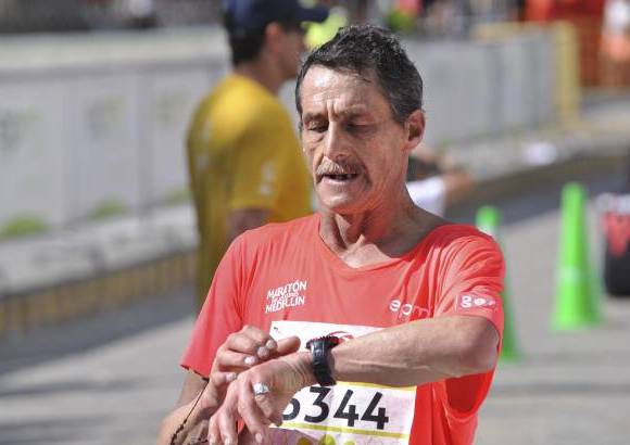 Esteban Jaramillo y Sebasti&#225;n Salazar - M&#225;s de 10 mil competidores se dieron cita en esta hist&#243;rica cita deportiva que se corr&#237;a en las modalidades de 5, 10, 21 y 42 kil&#243;metros.