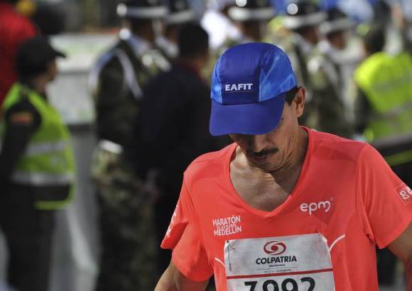 Esteban Jaramillo y Sebasti&#225;n Salazar - M&#225;s de 10 mil competidores se dieron cita en esta hist&#243;rica cita deportiva que se corr&#237;a en las modalidades de 5, 10, 21 y 42 kil&#243;metros.