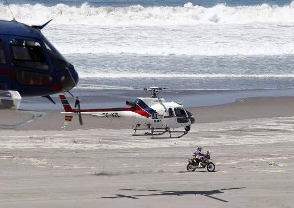 Reuters - Despres no quiso correr riesgos de última hora y fue décimo a casi cuatro minutos del ganador de la jornada.