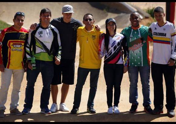 Manuel Saldarriaga - Maris Strombergs dejó fascinados a los muchachos con los consejos dados.