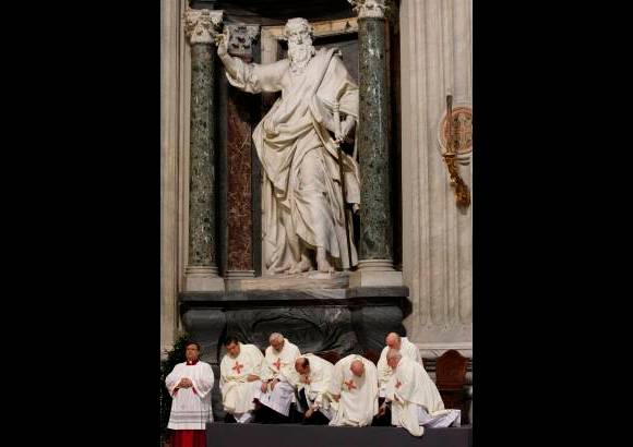 Reuters - La tradici&#243;n es igualmente un recuerdo de que el creyente debe estar al servicio de los necesitados.