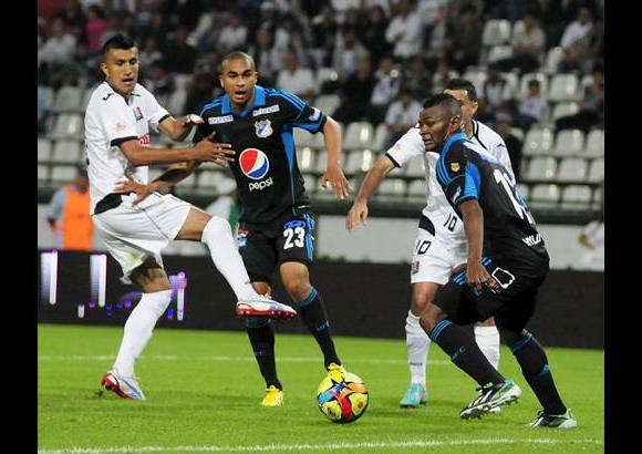 COLPRENSA - Once Caldas 1 - 0 Millonarios