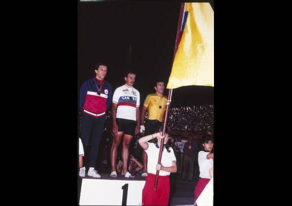 Archivo - Antonio Carlos Silvestre y Fernando Vera, dos durísimos rivales de Jaramillo.