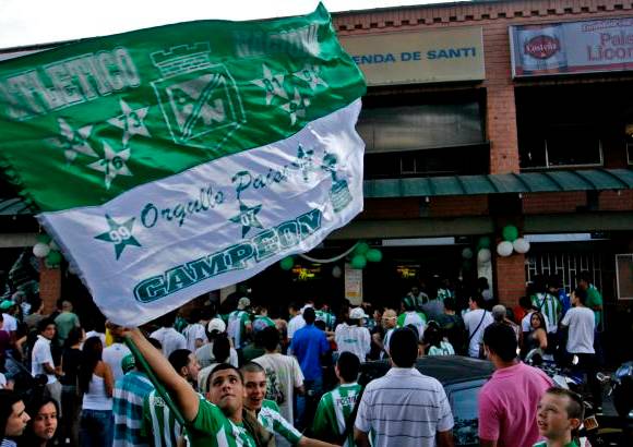 Esteban Vanegas - En comparación con otros juegos, el ambiente en La Mota fue tranquilo. No hubo excesos, primó la calma y la serenidad pese a la derrota del equipo.