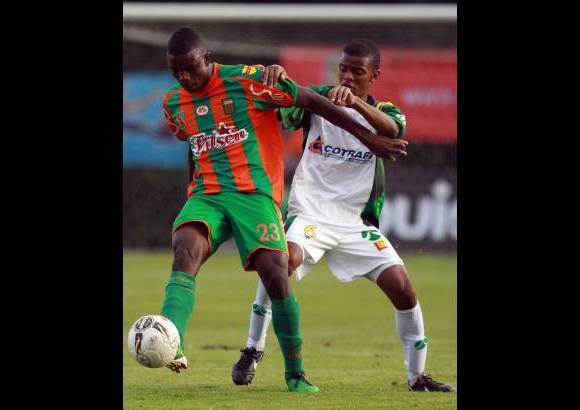 Colprensa - Envigado super&#243; en el estadio de Techo 0-2 a Equidad.