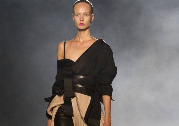 Edwin Bustamante - La pasarela de Haider Ackermann fue una especie de sueño con el que se inauguró Colombiamoda 2013.