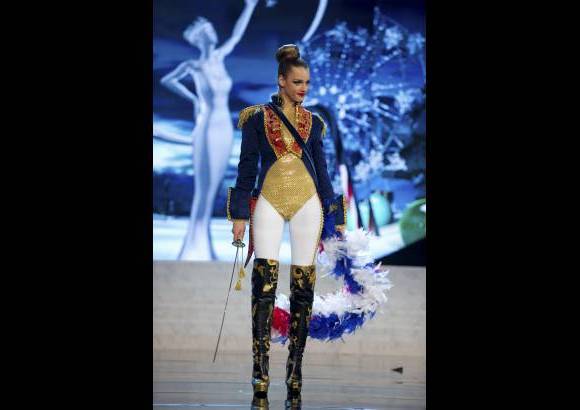 Reuters - Miss Chile, Ana Luisa Koning.