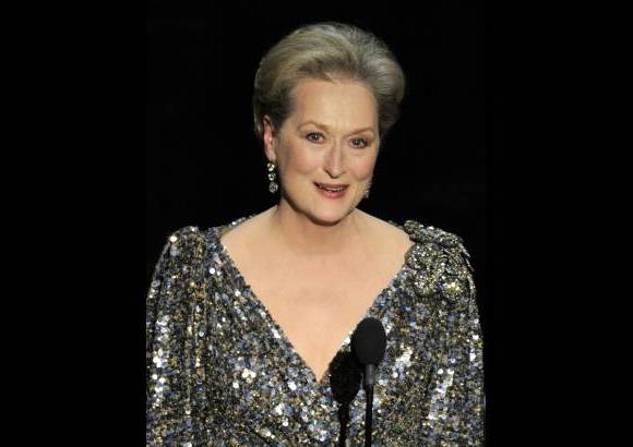 AP - Meryl Streep por August: Osage County. Completa 18 nominaciones. Ha ganado 3 Oscar, 2 como actriz principal, en 1992 (Sophie&#39;s Choice) y 2012 (La dama de hierro) y uno como actriz de reparto en 1979 (Kramer vs. Kramer).