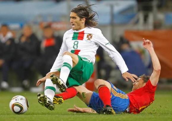 Reuters - Portugal intentó un ataque final en los últimos minutos del partido, aunque con más amor propio que ideas claras.