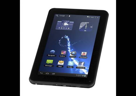 Cortesía - La tableta de Woxter tiene una dimensión de 191.6x116.3x11 mm, su precio comienza en 123 dólares y usa el sistema operativo Android 4.
