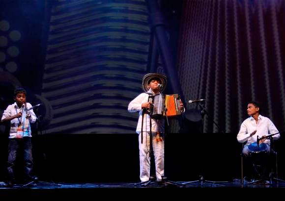 Hern&#225;n Venegas - El talento vallenato se escuch&#243; en la inauguraci&#243;n del Tercer Congreso Iberoamericano de Cultura.