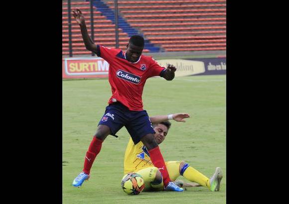 R&#243;binson S&#225;enz - El desequilibrio individual tampoco apareci&#243; en los jugadores rojos.