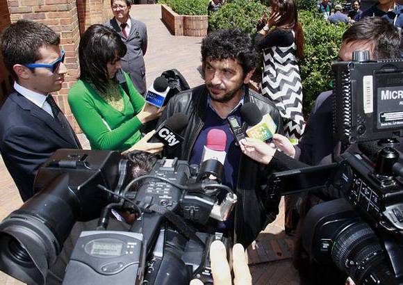 Colprensa - Mario Ruiz, hijo del reconocido actor &#193;lvaro Ruiz, era una de las personas m&#225;s cercanas a Pacheco.