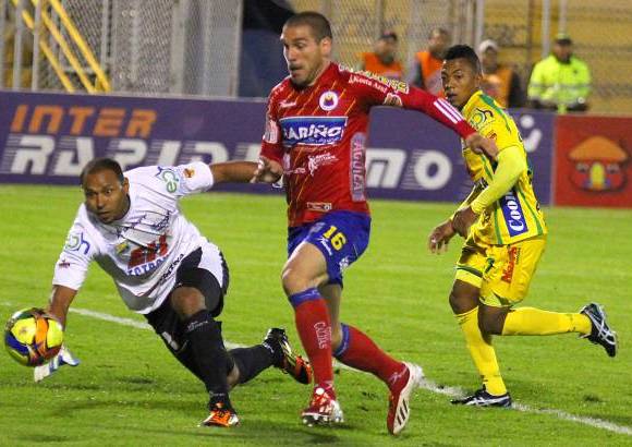 COLPRENSA - Deportivo Pasto llegó a 26 puntos, los mismos con los que se clasificó de octavo el semestre pasado, luego del empate (2-2) en el primer juego de la fecha ante Huila.