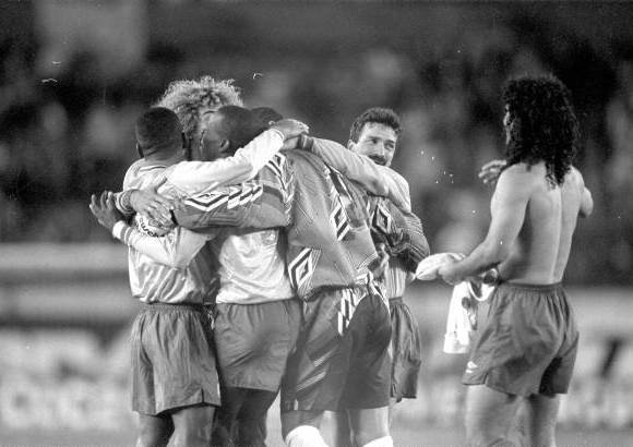 Archivo - Comienza con la Copa Am&#233;rica de 1993, que marc&#243; la rivalidad con Argentina.