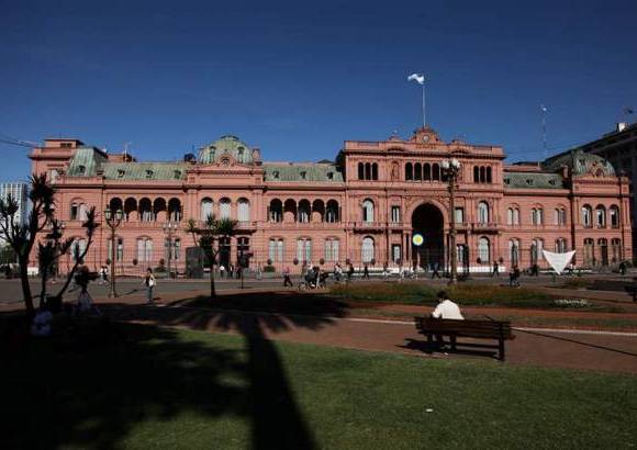 Diego Gonz&#225;lez - La Casa Rosada es la sede del poder en Argentina. All&#237; toma las decisiones la presidenta Cristina Fern&#225;ndez.