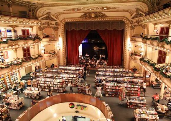 Diego Gonz&#225;lez - El Ateneo es un lugar perfecto para el turista que quiere sorprenderse siempre.