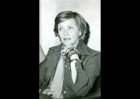 Archivo - Presentadora, periodista, activista, Gloria Valencia de Casta&#241;o le apost&#243; a la educaci&#243;n y la ecolog&#237;a... y gan&#243;.