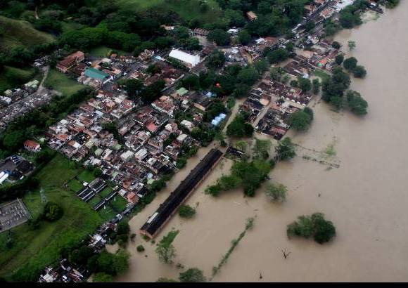 Donaldo Zuluaga - Bolombolo, que sufre los rigores del invierno, se encuentra a 60 kil&#243;metros de Medell&#237;n.