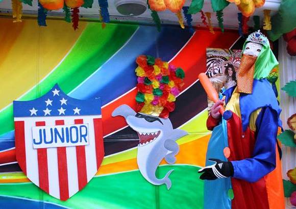 Colprensa - Pero este a&#241;o, el Carnaval comenz&#243; un d&#237;a antes, gracias al partido que disputa Junior contra Cali.
