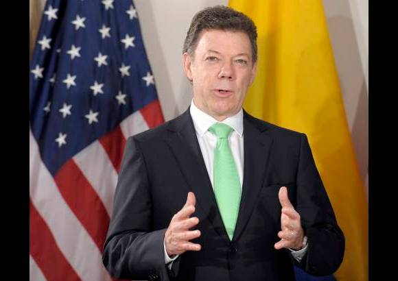 AP - Santos dijo que abatir a "Mono Jojoy" es como si hubiera ocurrido lo mismo con Osama bin Laden.