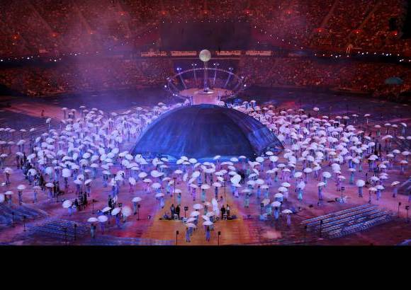 Reuters - Fiesta deportiva en Londres.