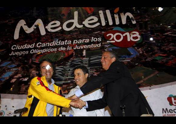 Donaldo Zuluaga - El Comité Olímpico Internacional anunció este miércoles que Medellín, Buenos Aires (Argentina) y Glasgow (Escocia) pelearán por quedarse con las justas.
