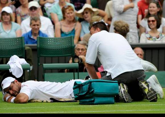 Reuters - El colombiano perdió por 5-7, 4-6, 6-4, 7-6 (1), 6-0 en un partido de intercambios intensos.