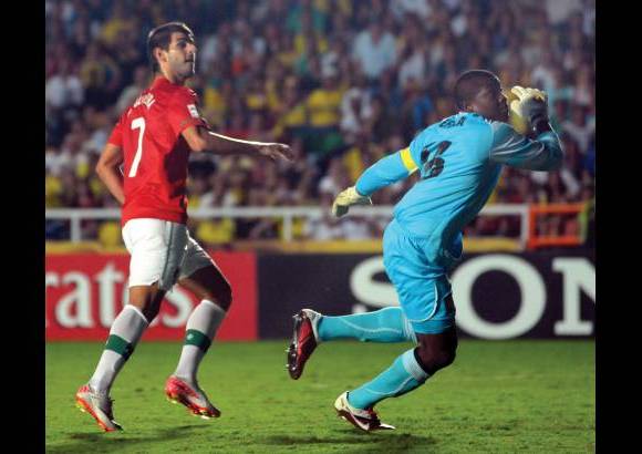 Colprensa - Ese triunfo adem&#225;s arrima a los lusos a los octavos de final del Mundial.
