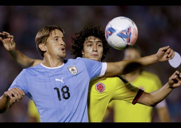 AP - Stefan Medina, de 21 a&#241;os, debut&#243; con la selecci&#243;n Colombia de mayores.