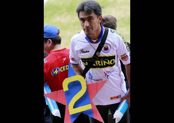 Colprensa - Los hinchas del Deportivo Pasto sueñan con la segunda estrella.