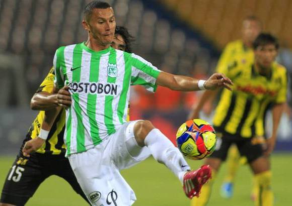 R&#211;BINSON S&#193;ENZ - Nacional lleg&#243; a nueve puntos, los mismos de Santa Fe que gan&#243; 1-0 a Patriotas y de Chic&#243; que se impuso a Millonarios.