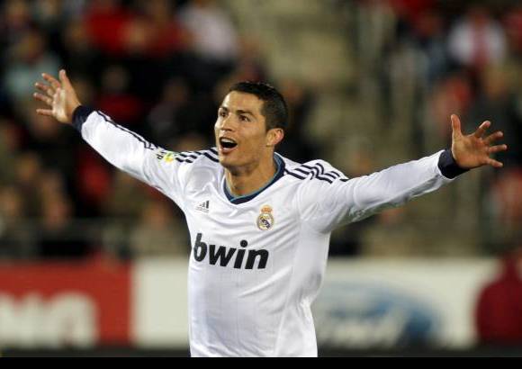Foto Archivo - Cristiano Ronaldo. Nacionalidad portuguesa. Equipo Real Madrid.