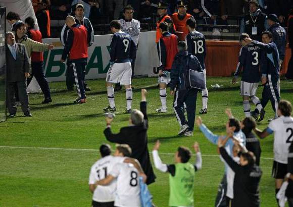 AP - Argentina lleva 18 a&#241;os sin ganar la Copa Am&#233;rica.