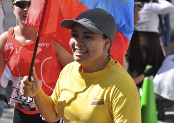 Esteban Jaramillo y Sebasti&#225;n Salazar - M&#225;s de 10 mil competidores se dieron cita en esta hist&#243;rica cita deportiva que se corr&#237;a en las modalidades de 5, 10, 21 y 42 kil&#243;metros.