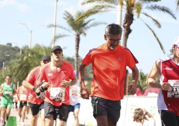 Esteban Jaramillo y Sebasti&#225;n Salazar - M&#225;s de 10 mil competidores se dieron cita en esta hist&#243;rica cita deportiva que se corr&#237;a en las modalidades de 5, 10, 21 y 42 kil&#243;metros.