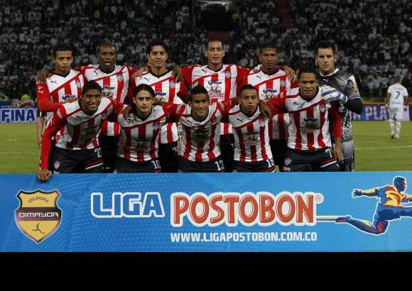 Colprensa - Esta fue la n&#243;mina campeona de Junior en la Liga Postob&#243;n II. A la cabeza del grupo, su capit&#225;n Giovanny Hern&#225;ndez, su escudero Carlos Bacca y el guardi&#225;n del arco, Sebasti&#225;n Viera.