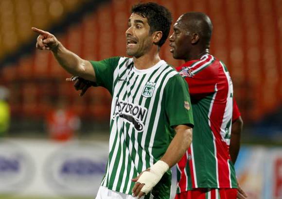 Henry Agudelo - El onceno verde salv&#243; un punto en su casa frente a Patriotas que desperdici&#243; penal en el &#250;ltimo minuto. El partido termin&#243; 3-3.