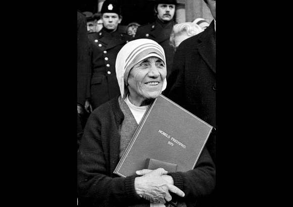 AFP - Archivo - La Madre Teresa de Calcuta fue Premio Nobel de Paz 1979