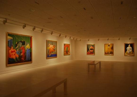 - Son 65 obras en las que el maestro Botero expresa y plasma su amor por Colombia.