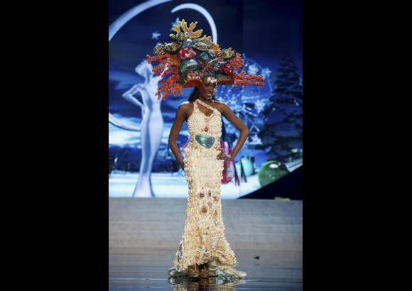 Reuters - Miss Islas V&#237;rgenes, Abigail Hyndman.