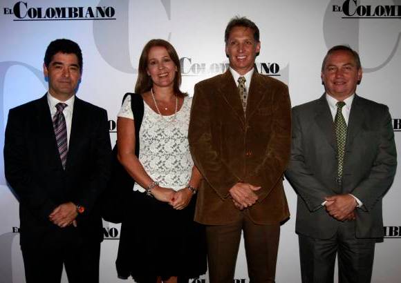 Edwin Bustamante Restrepo - Darío Rey, María Victoria Escobar, Thomas Schmidt y Camilo Arboleda.