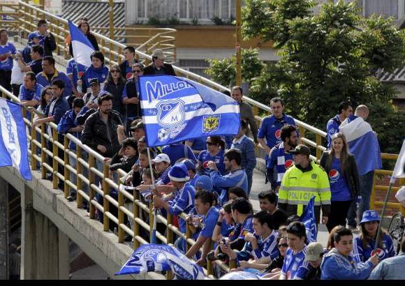 Colprensa - Millonarios alcanz&#243; la estrella 14 al superar en la gran final de la Liga Postob&#243;n II-2012 al Independiente Medell&#237;n. Dram&#225;tica definici&#243;n desde los penaltis despu&#233;s de empatar 0-0 en la ida y 1-1 este domingo.