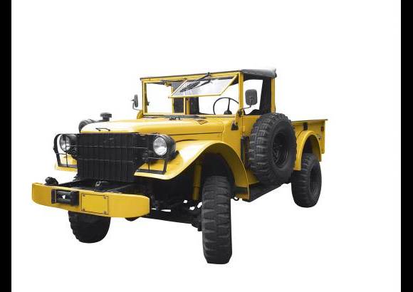 Cortes&#237;a Museo del Transporte - Camperos y jeeps como este Dodge 1963, tambi&#233;n hacen parte de esta categor&#237;a.