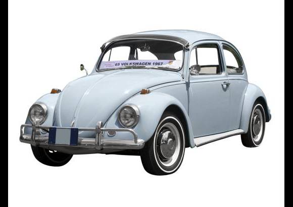 Cortes&#237;a Museo del Transporte - El popular Volkswagen modelo Escarabajo se ver&#225; en el Desfile.